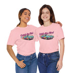 Catch the Fire Vintage Muscle Car Graphic T Shirt