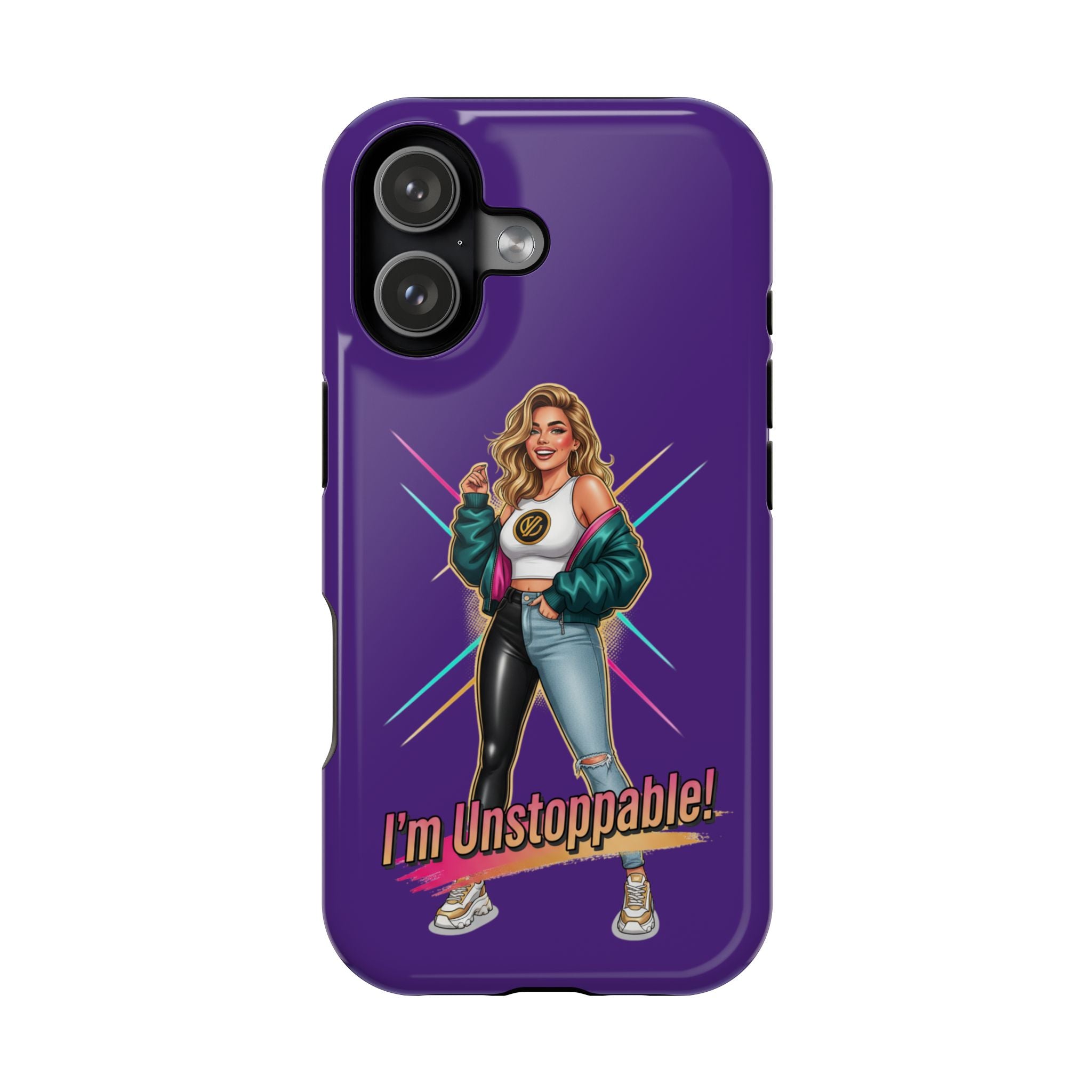 I'm Unstoppable Magnetic Impact-Resistant Phone Case