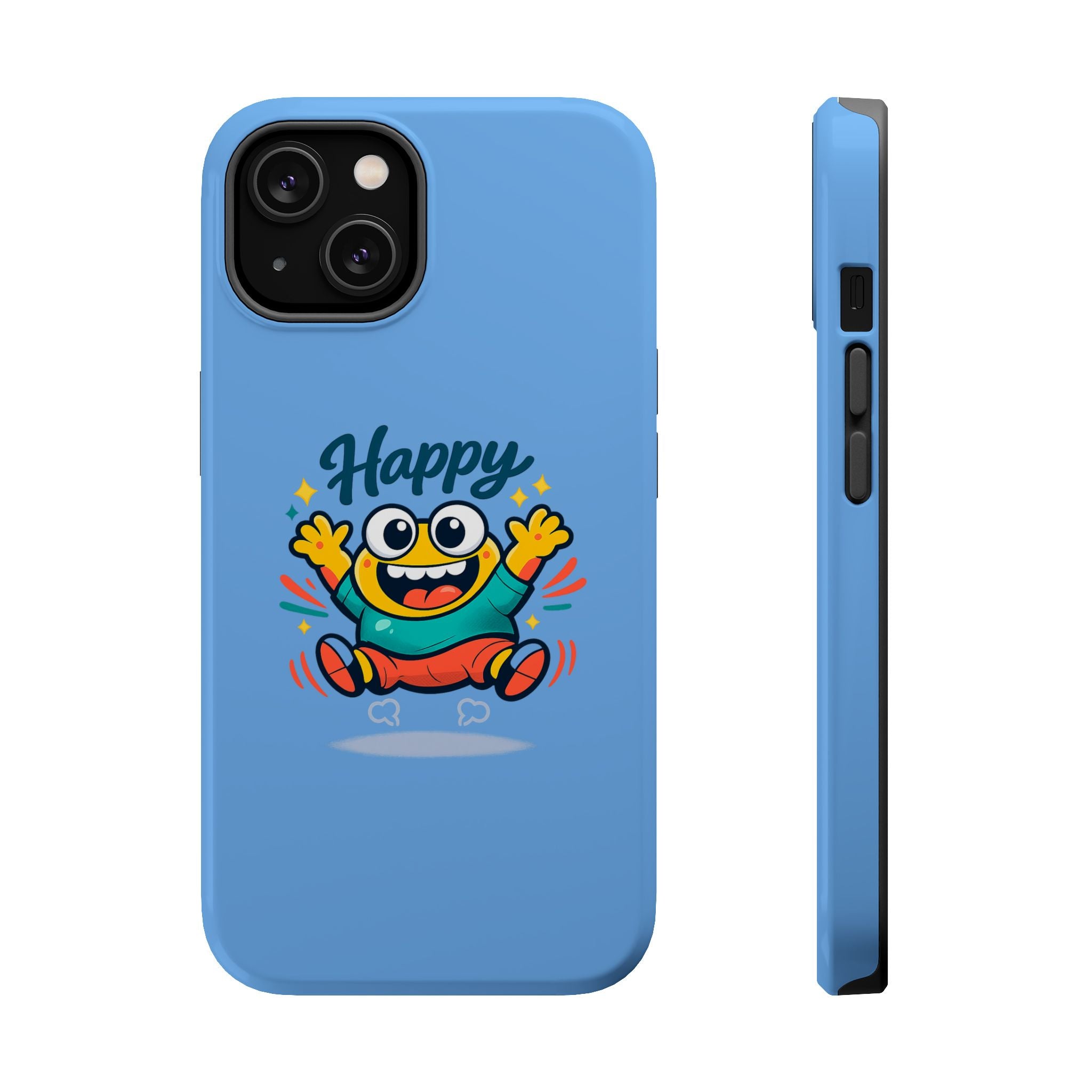 Happy Monster Magnetic Impact-Resistant Phone Case