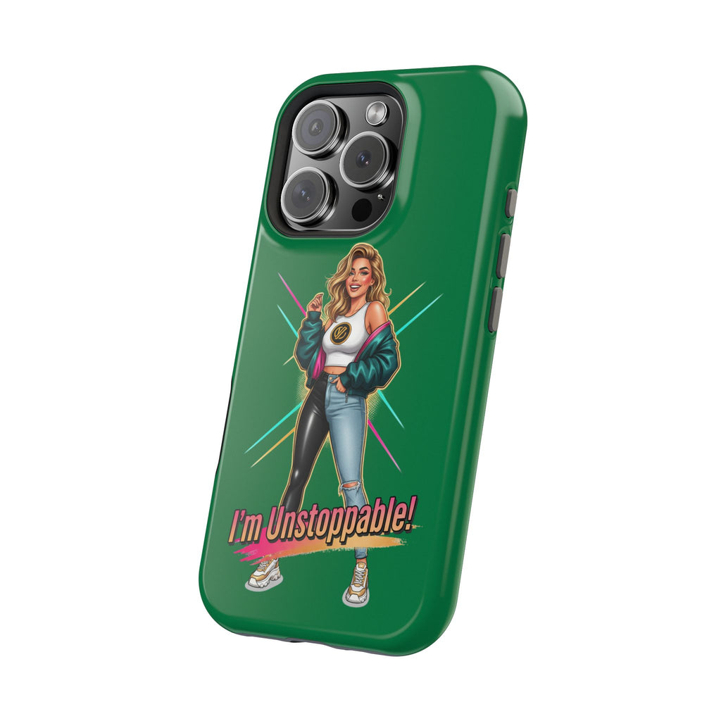 I'm Unstoppable Phone Case — Magnetic Impact-Resistant Protective Case