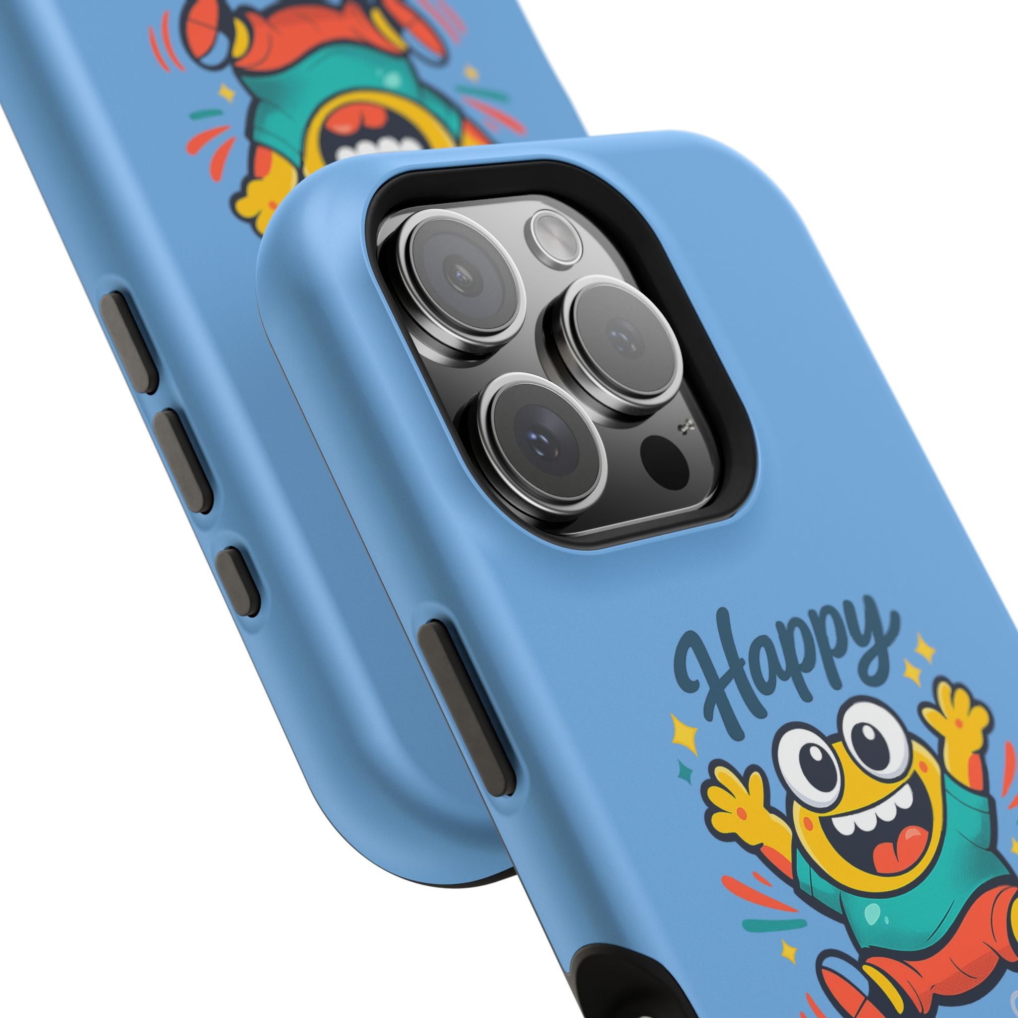 Happy Monster Magnetic Impact-Resistant Phone Case