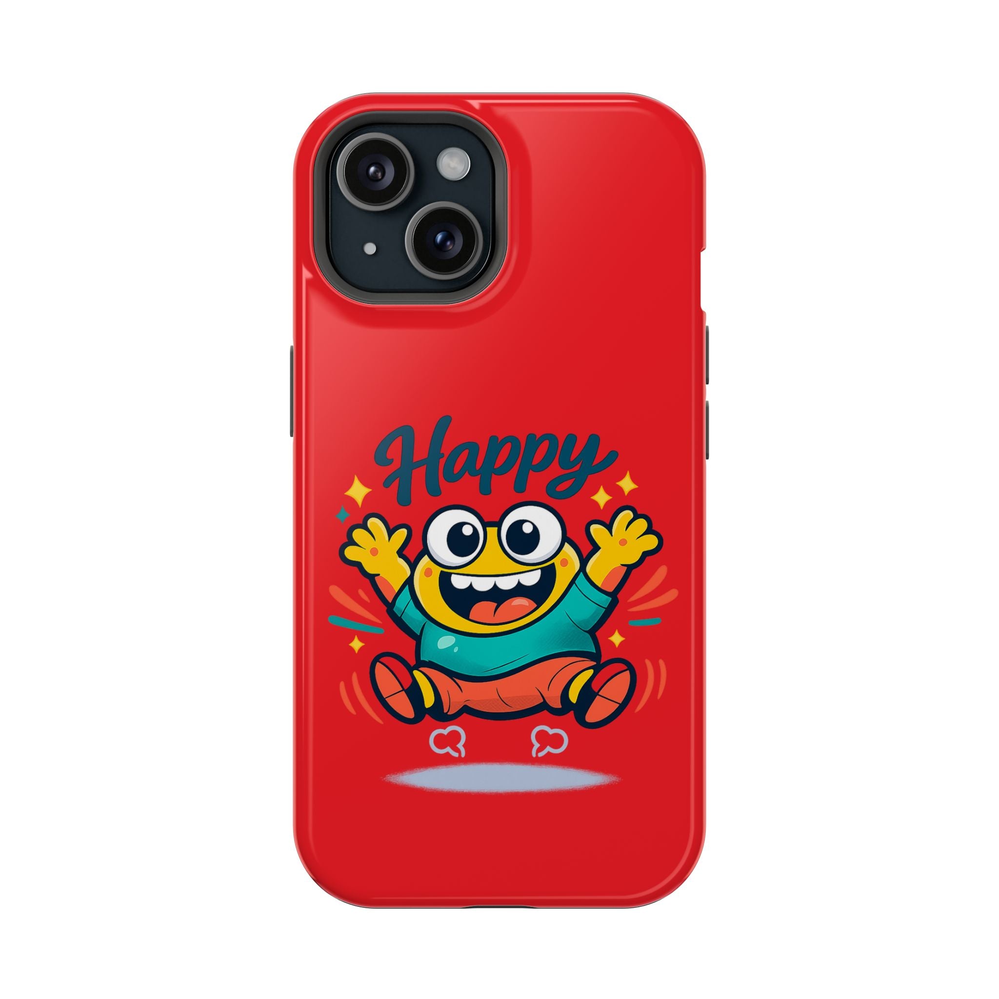 Happy Monster Magnetic Impact-Resistant Phone Case