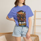 One Game One World Soccer T Shirt International Football Graphic Tee