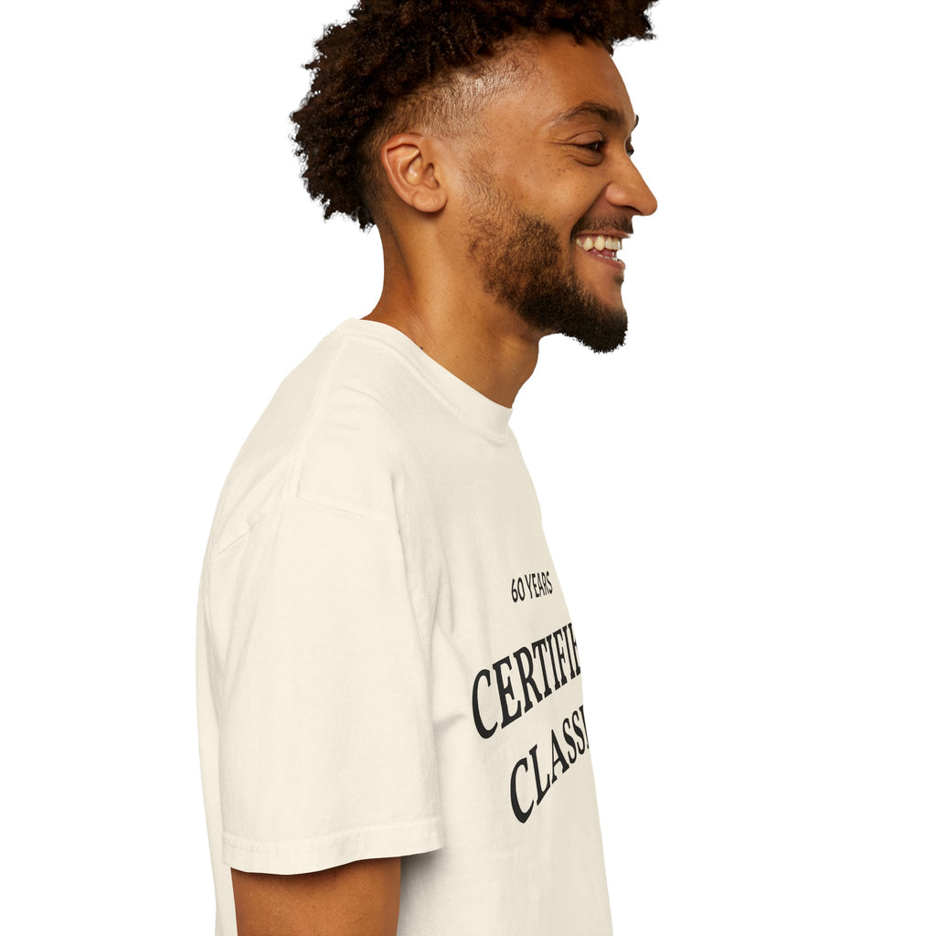 Certified Classic 60 Years T-Shirt