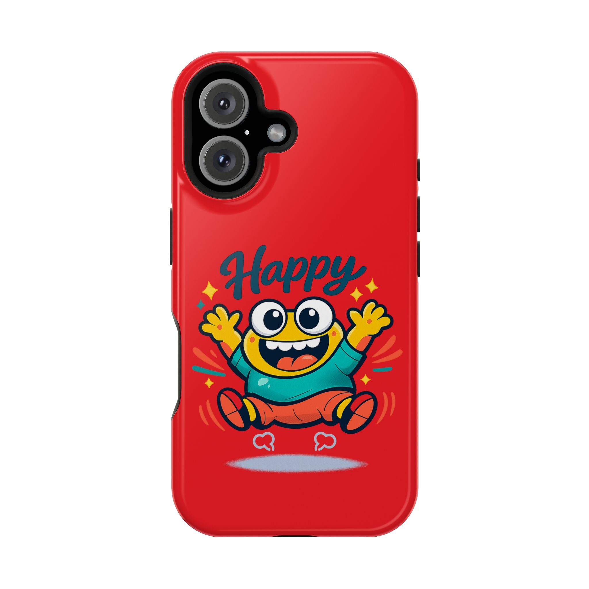 Happy Monster Magnetic Impact-Resistant Phone Case