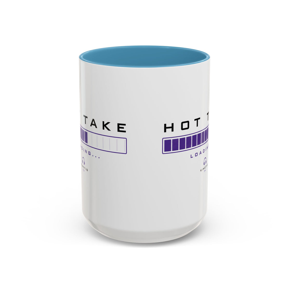 Hot Take Central Hot Take Loading Accent Mug