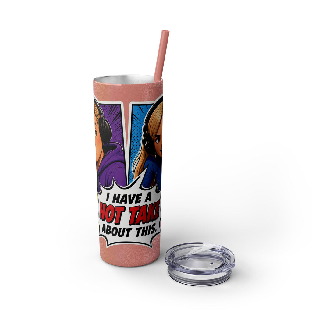 Hot Take Central I Have a Hot Take About This 20oz Pop Art Tumbler