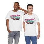 Catch the Fire Vintage Muscle Car Graphic T Shirt
