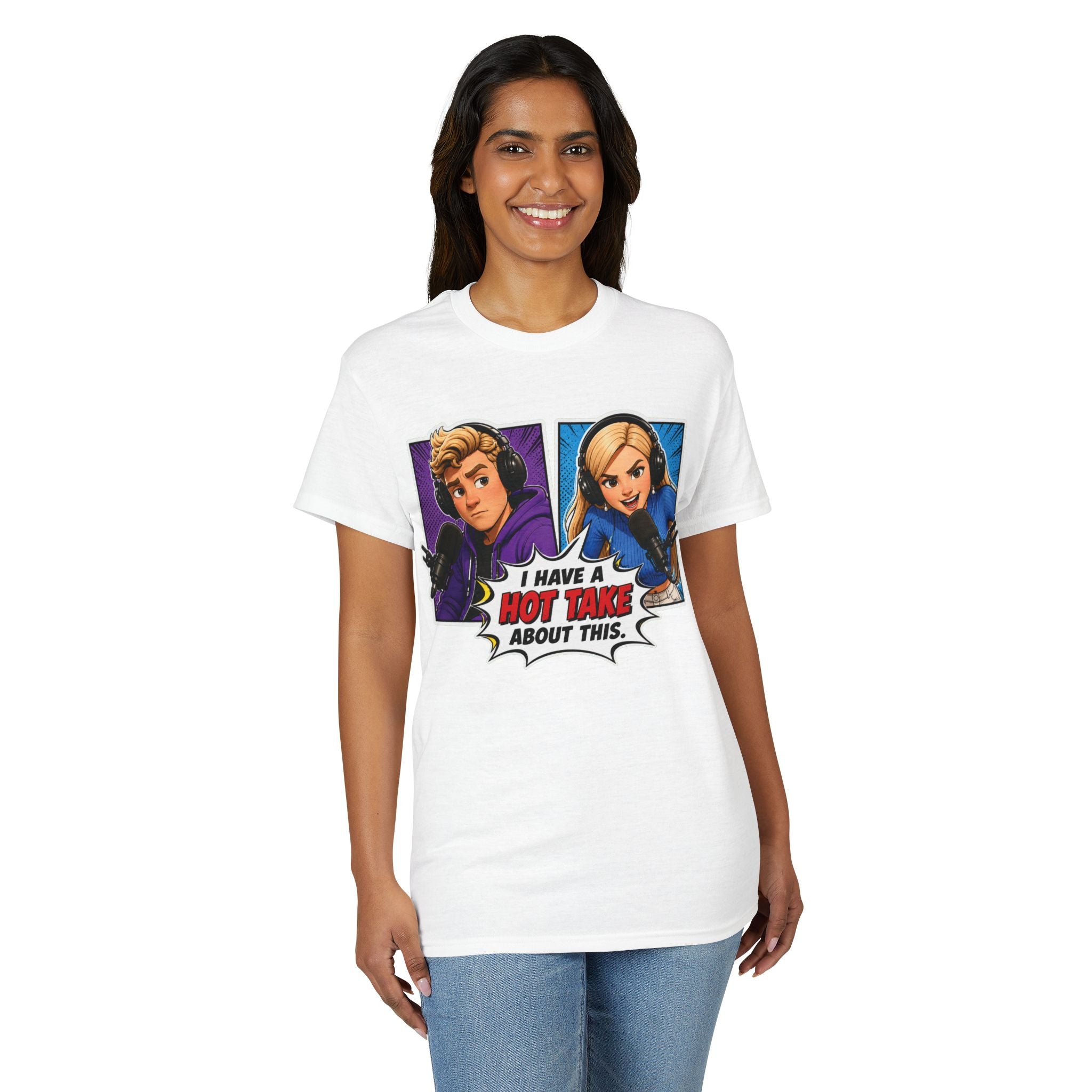 I Have a Hot Take About This T-Shirt
