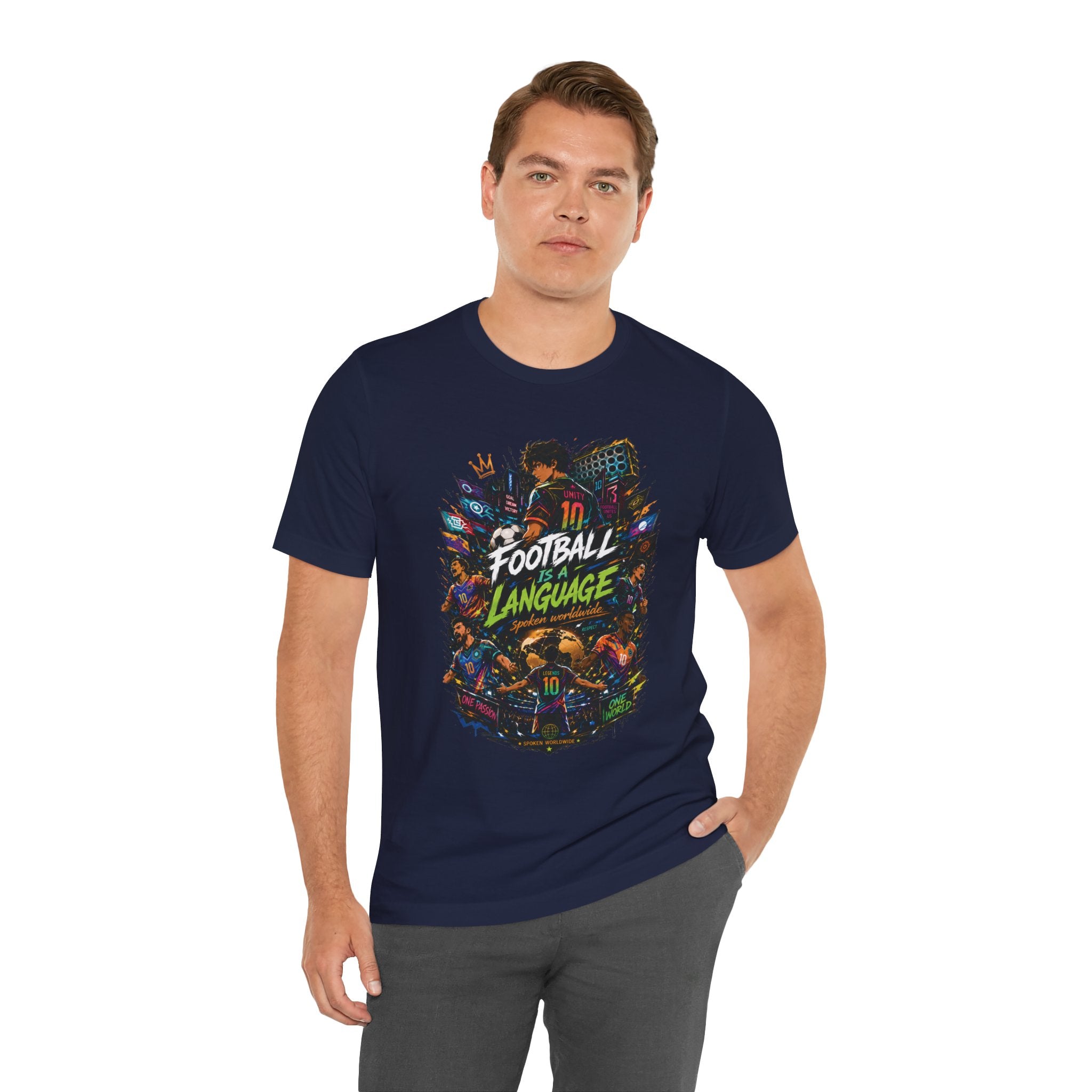 Football Is A Language T‑Shirt