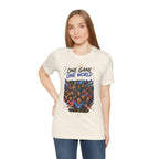 One Game One World Soccer T-Shirt