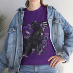 Peacekeeper Anime Graphic T Shirt Purple Streetwear Design