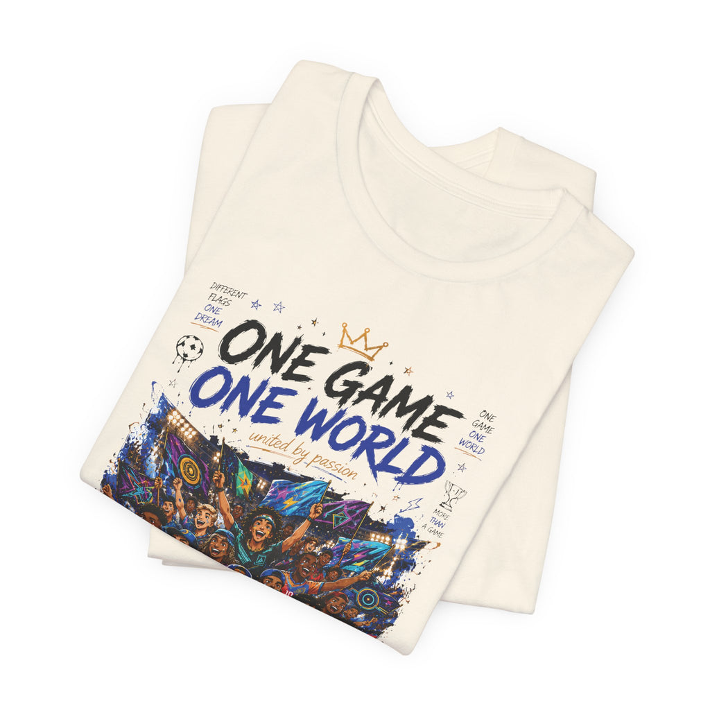 One Game One World Soccer T-Shirt