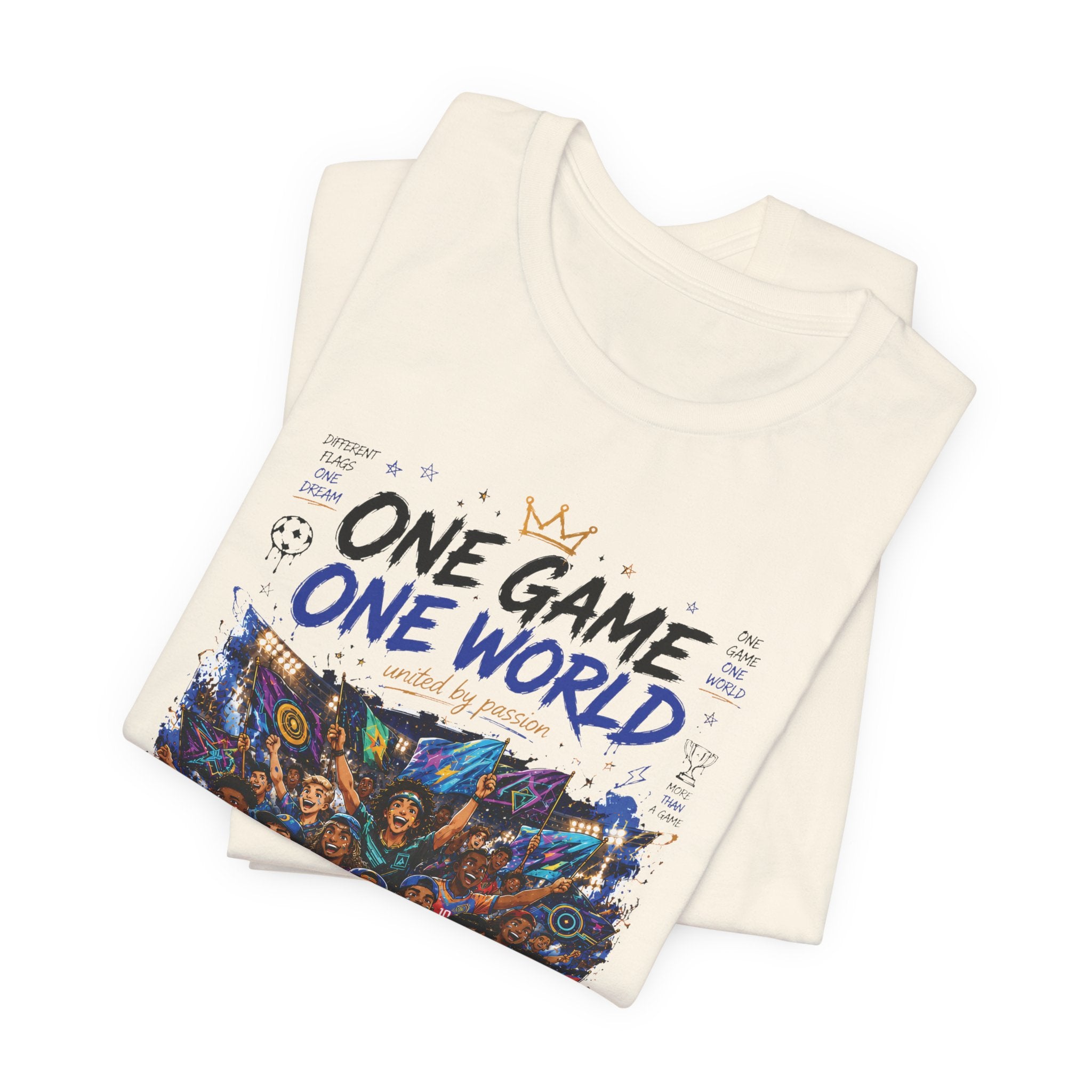 One Game One World Soccer T-Shirt