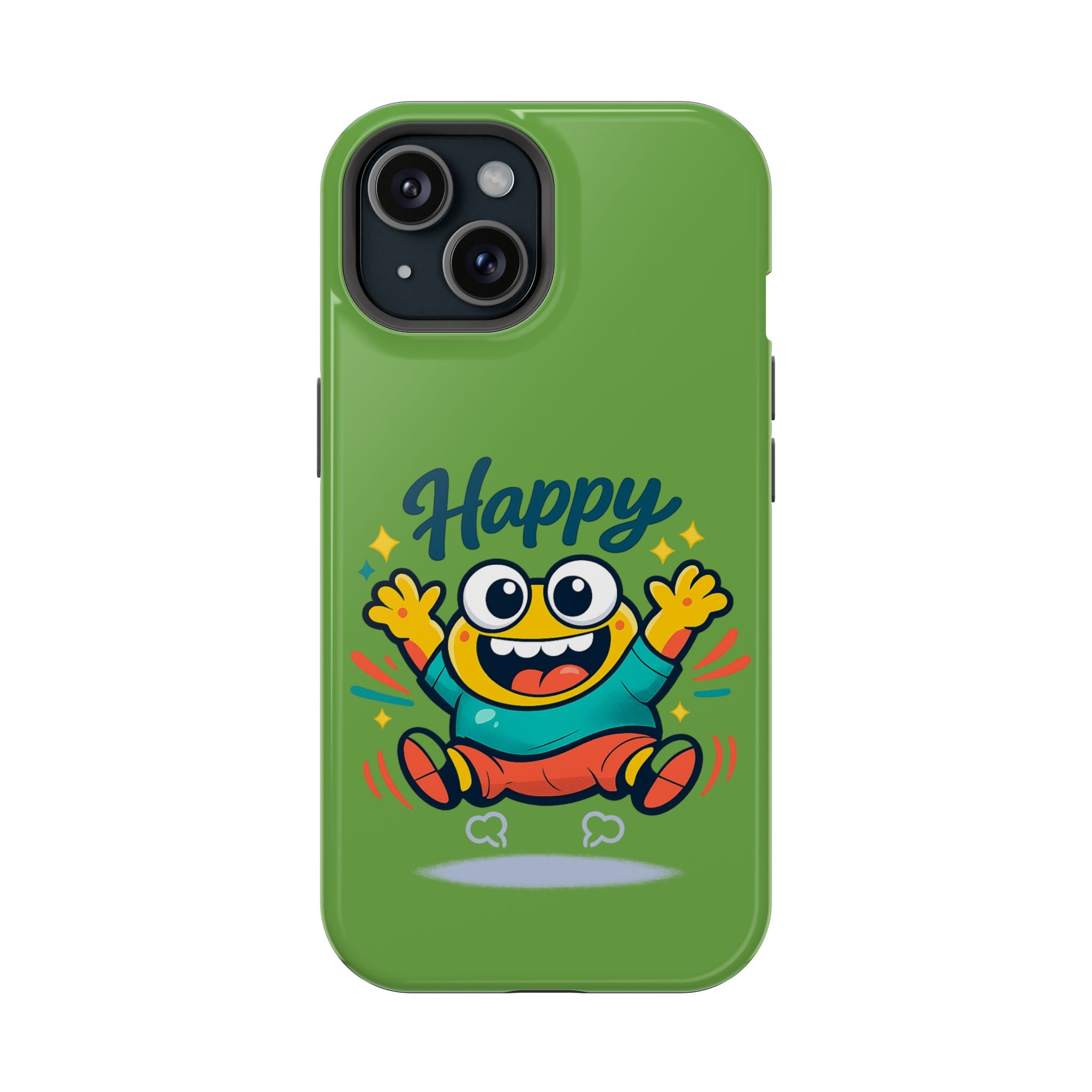 Happy Monster Magnetic Impact-Resistant Phone Case