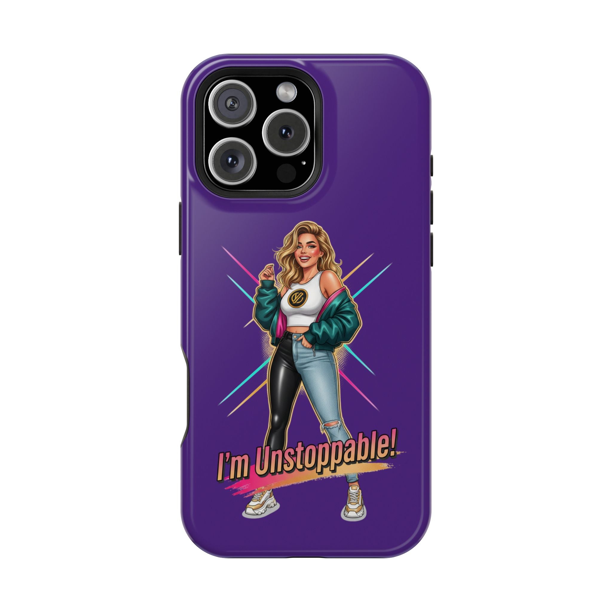 I'm Unstoppable Magnetic Impact-Resistant Phone Case