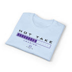 Hot Take Loading T-Shirt — Funny Progress Bar Graphic Tee