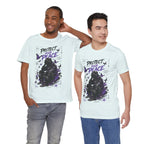 Protect Your Peace Gothic Butterfly Graphic T Shirt