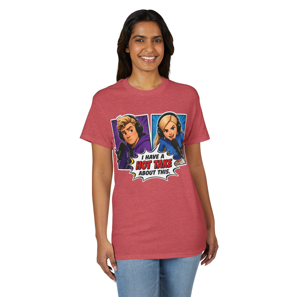 I Have a Hot Take About This T-Shirt
