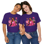 Boss Babe Pink Fashion T Shirt Glam Shopping Graphic Tee