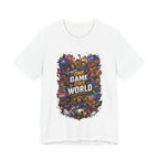 One Game One World Gamer Graphic T Shirt