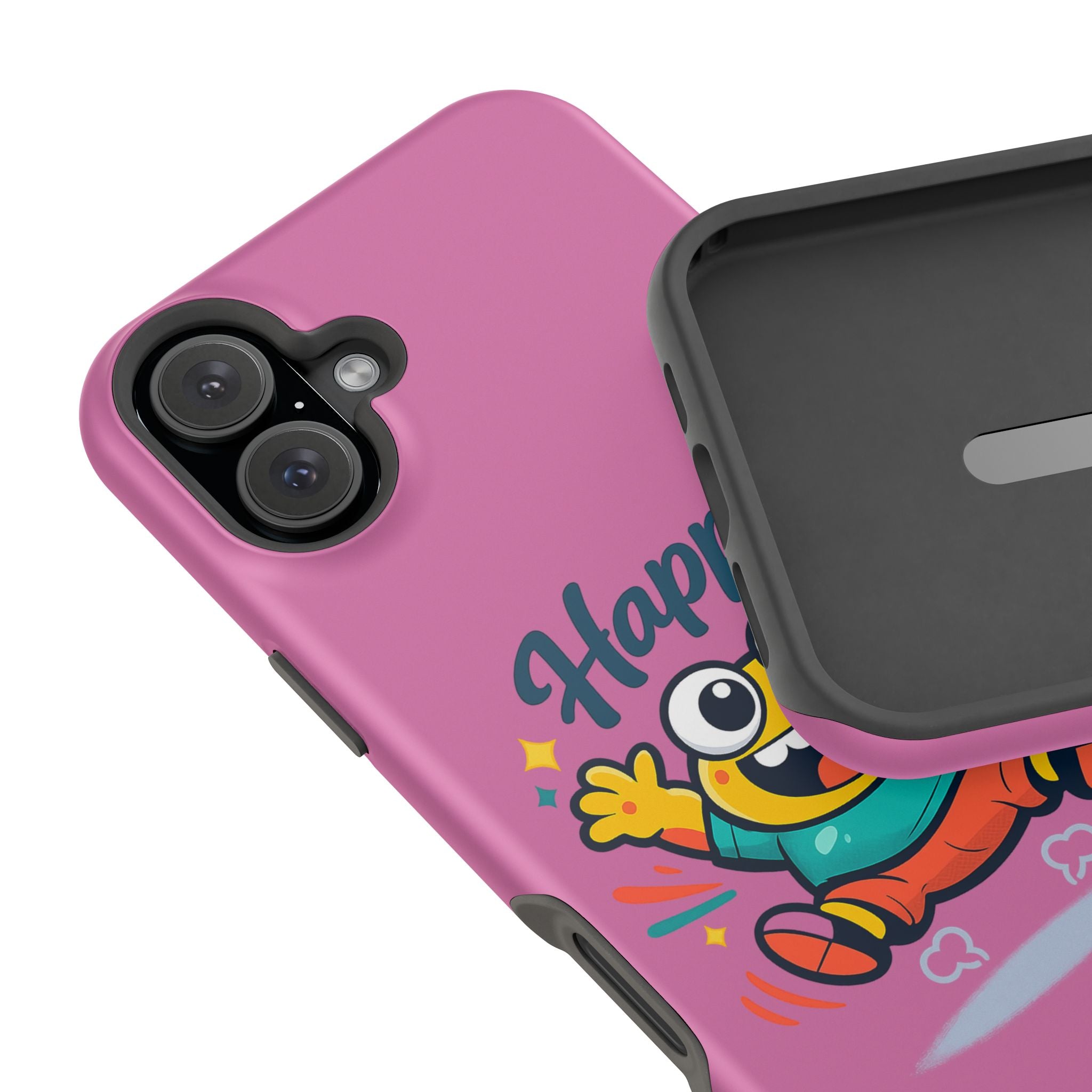 Happy Monster Magnetic Impact-Resistant Phone Case