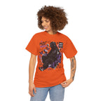 Peacekeeper Anime Graphic Tee — Purple Aesthetic Streetwear