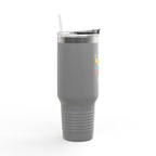 Happy Monster 40oz Insulated Travel Mug