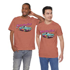 Catch the Fire Vintage Muscle Car Graphic T Shirt