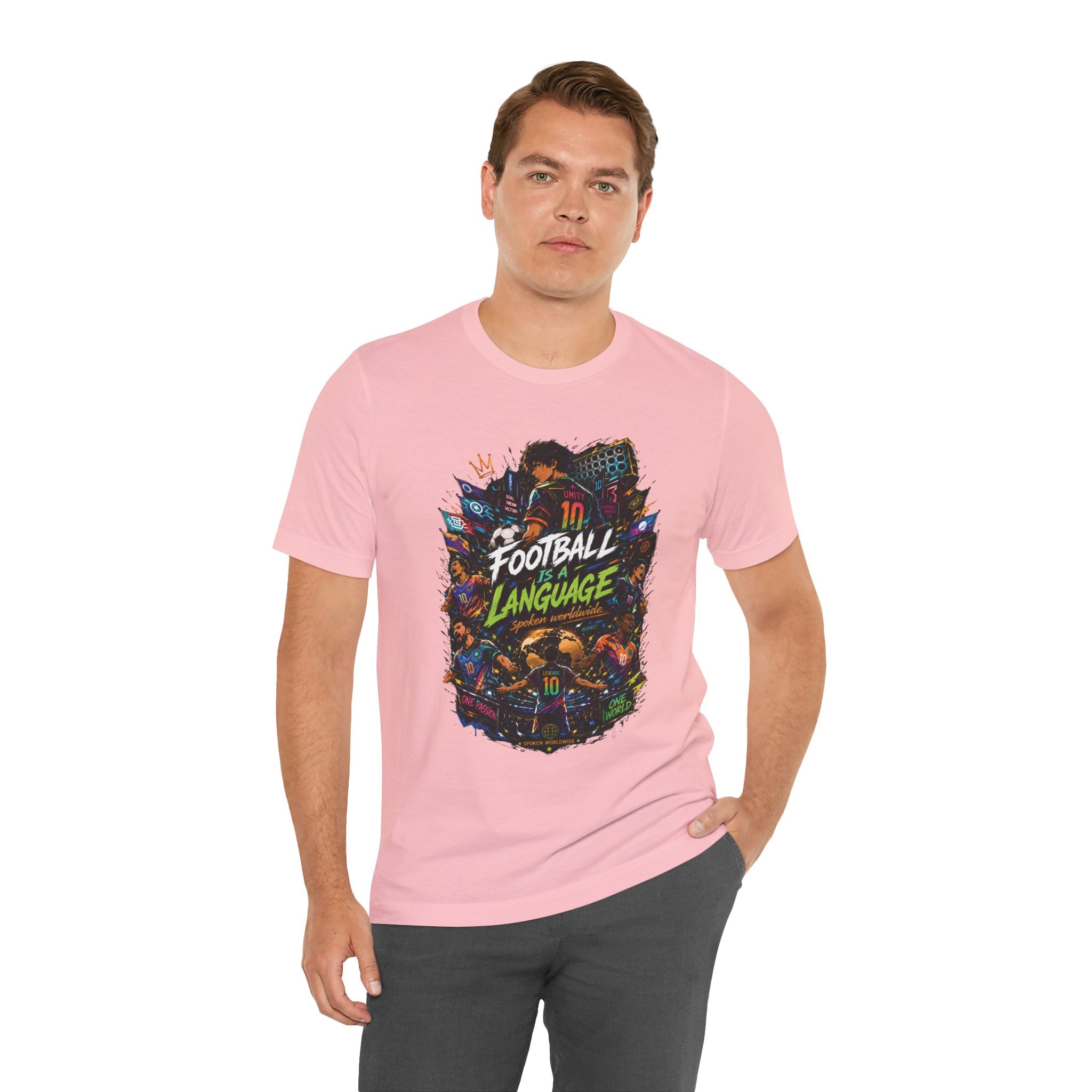 Football Is A Language T‑Shirt