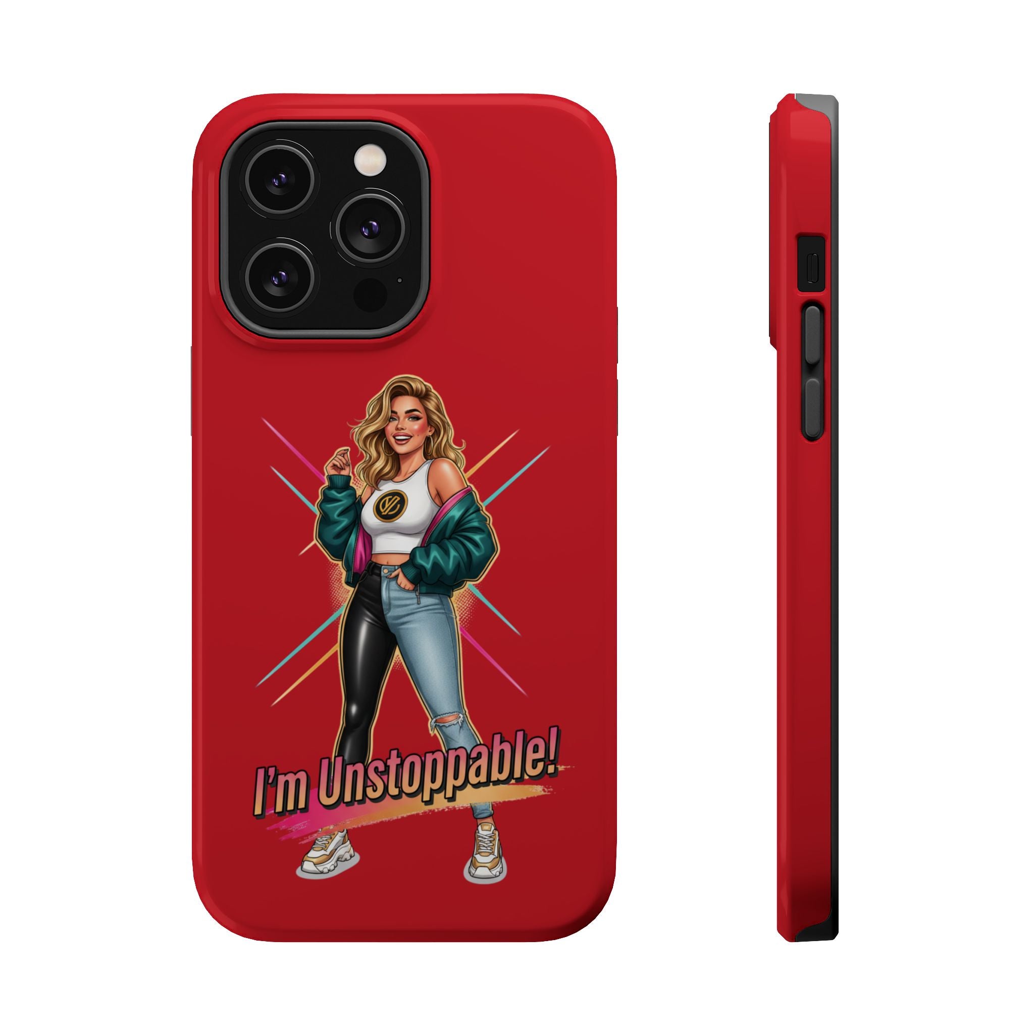 I'm Unstoppable Magnetic Impact-Resistant Phone Case