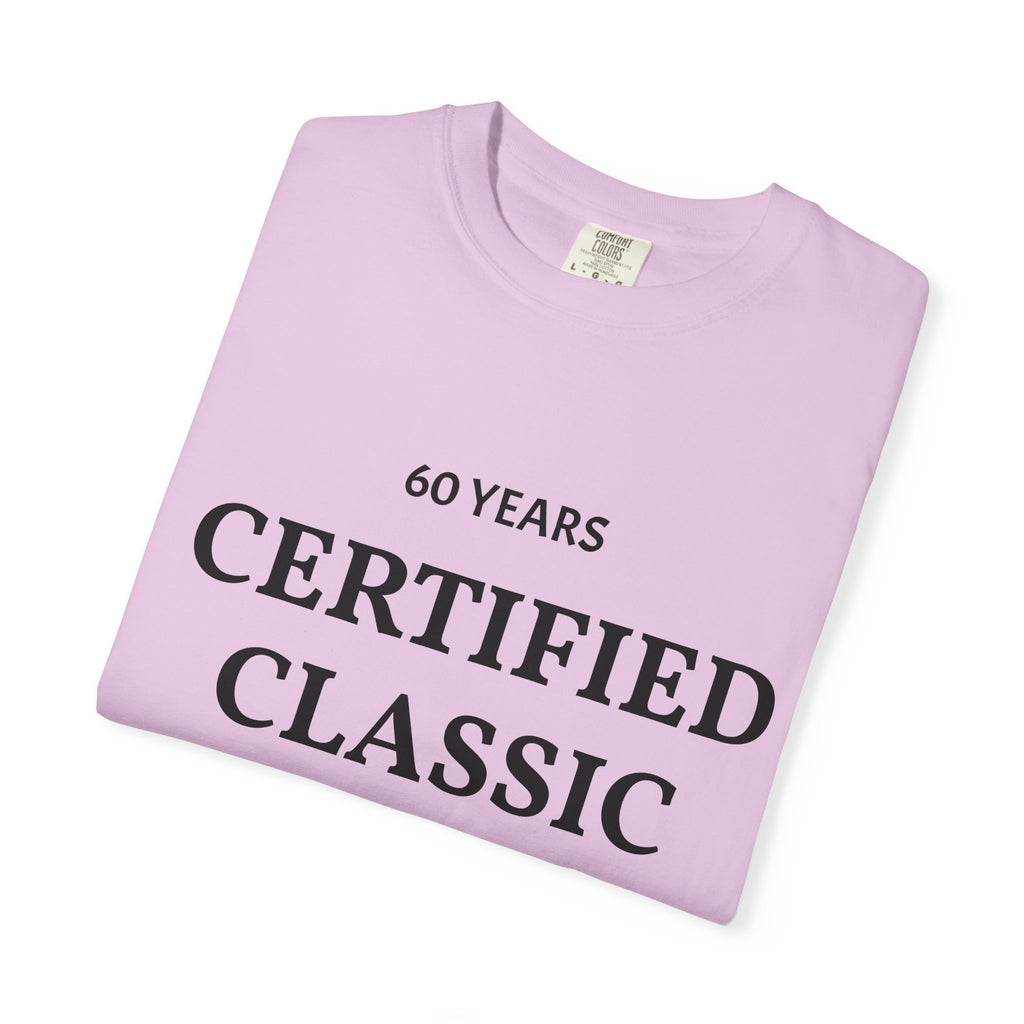 Certified Classic 60 Years T-Shirt