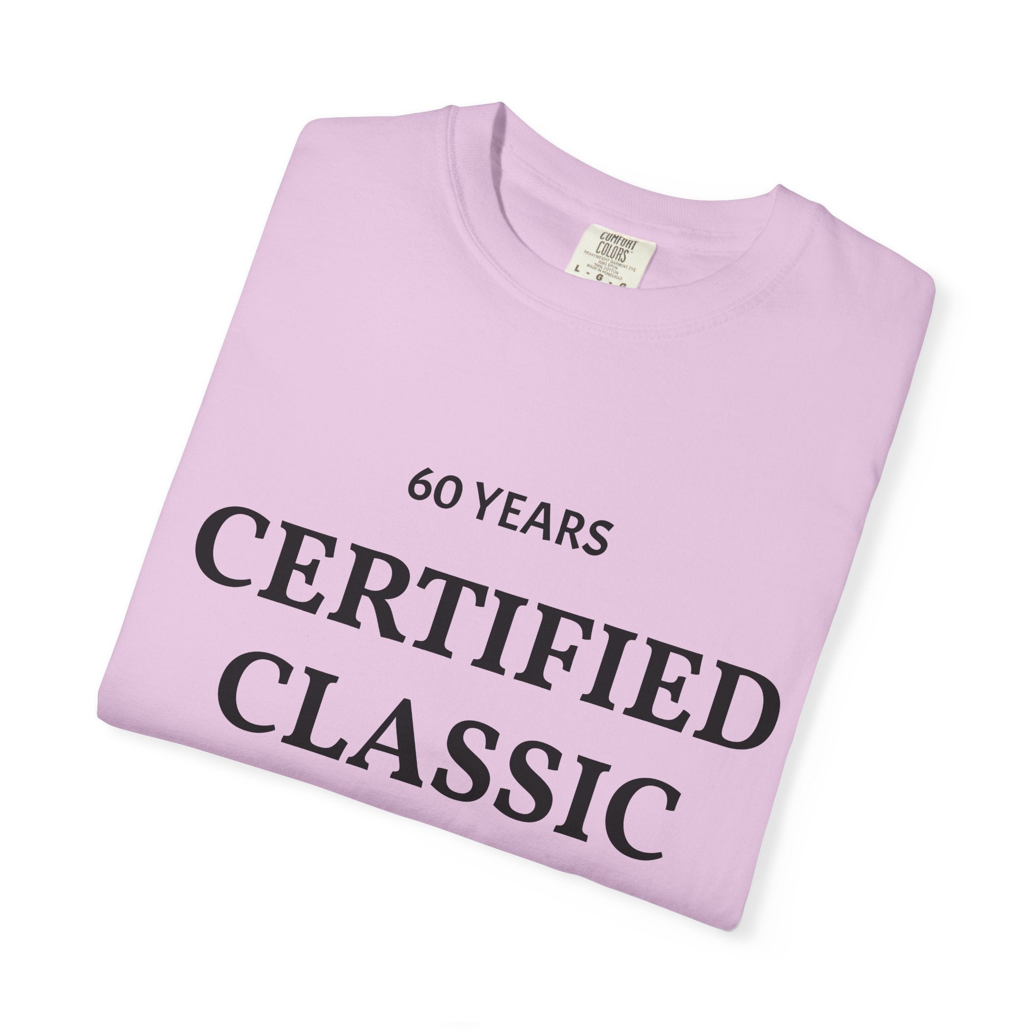 Certified Classic 60 Years T-Shirt