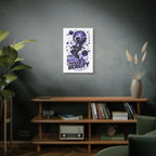 Space Astronaut Canvas Print — “You Mind Creates Reality” Inspirational Wall Art