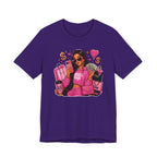 Boss Babe Pink Fashion T Shirt Glam Shopping Graphic Tee