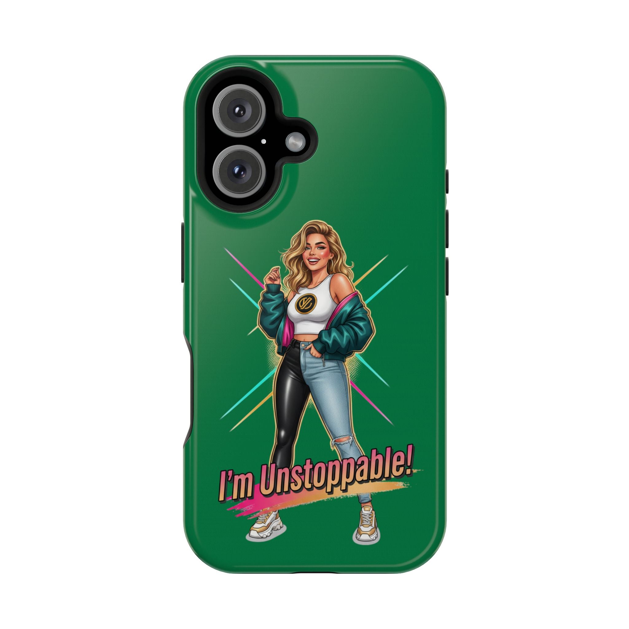 I'm Unstoppable Magnetic Impact-Resistant Phone Case