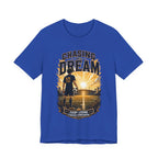 Chasing the Dream Soccer Graphic T Shirt