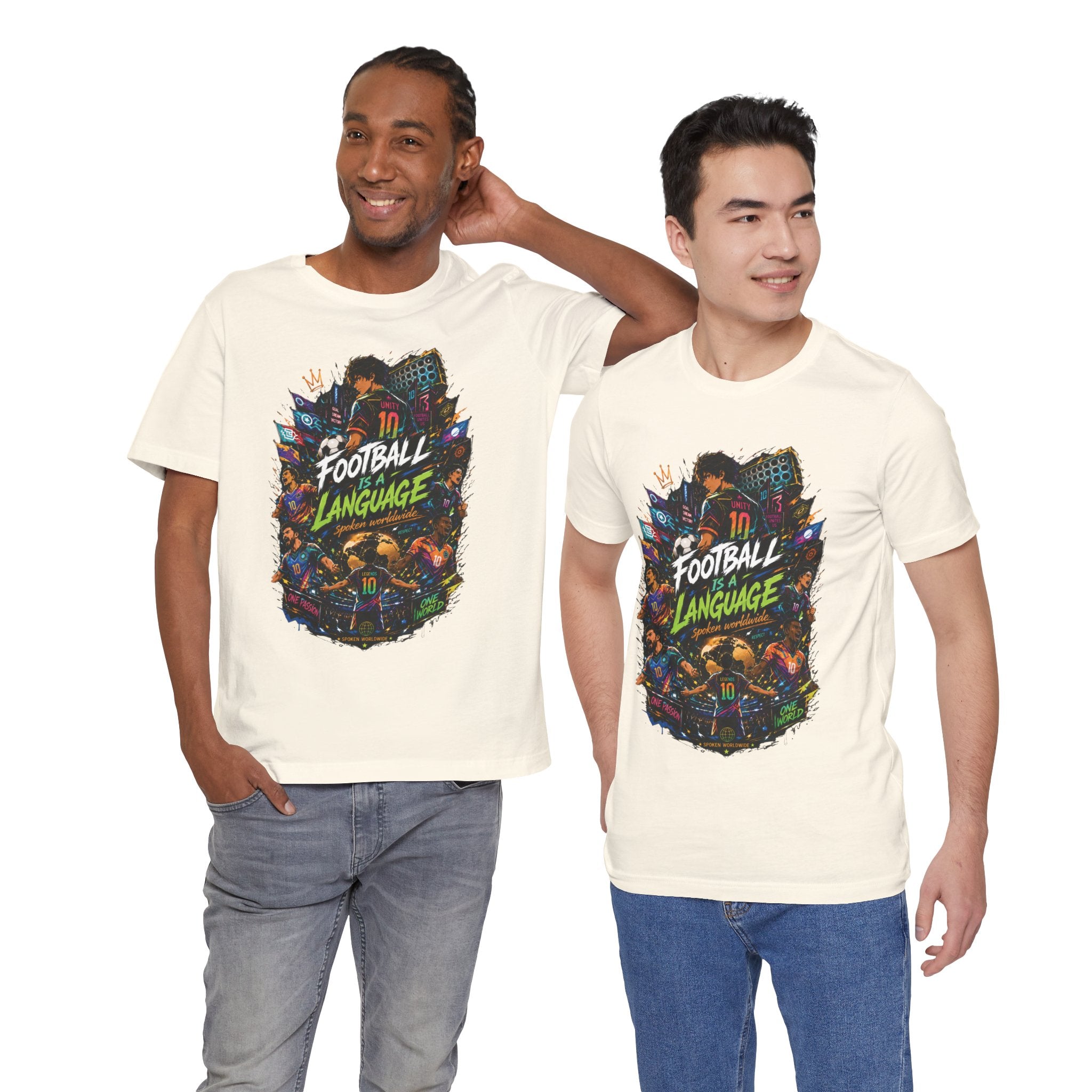 Football Is A Language T‑Shirt