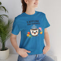Caffeine and Kindness Coffee Graphic T Shirt