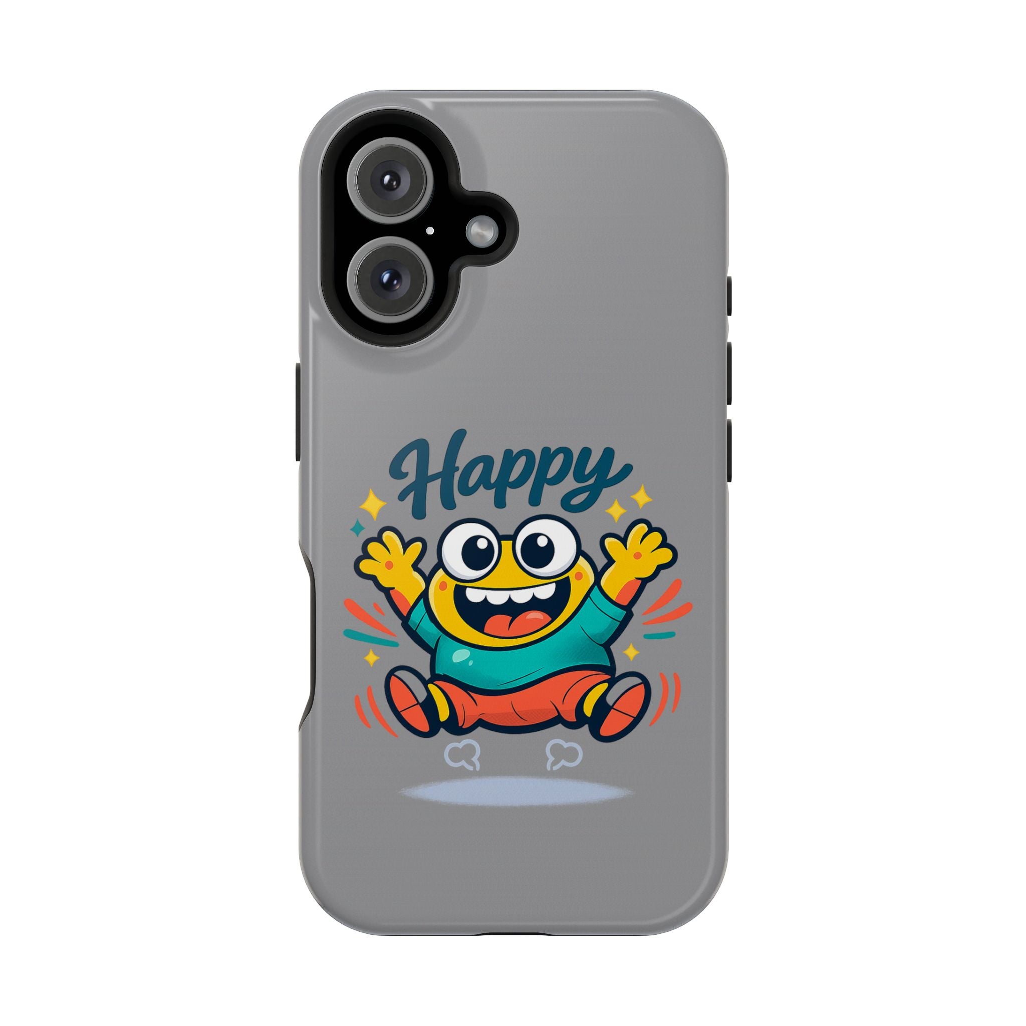 Happy Monster Magnetic Impact-Resistant Phone Case