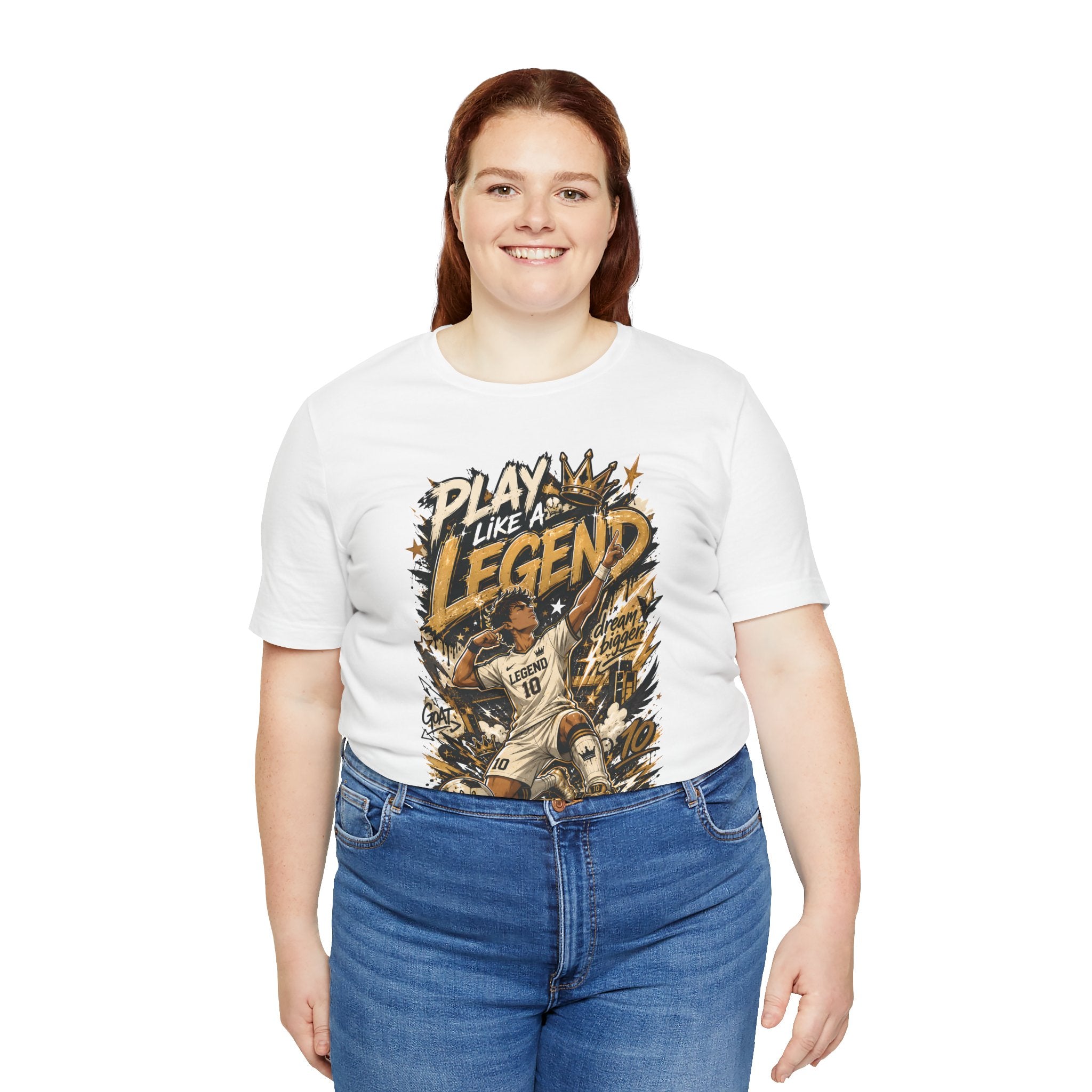 Play Like a Legend Soccer T-Shirt