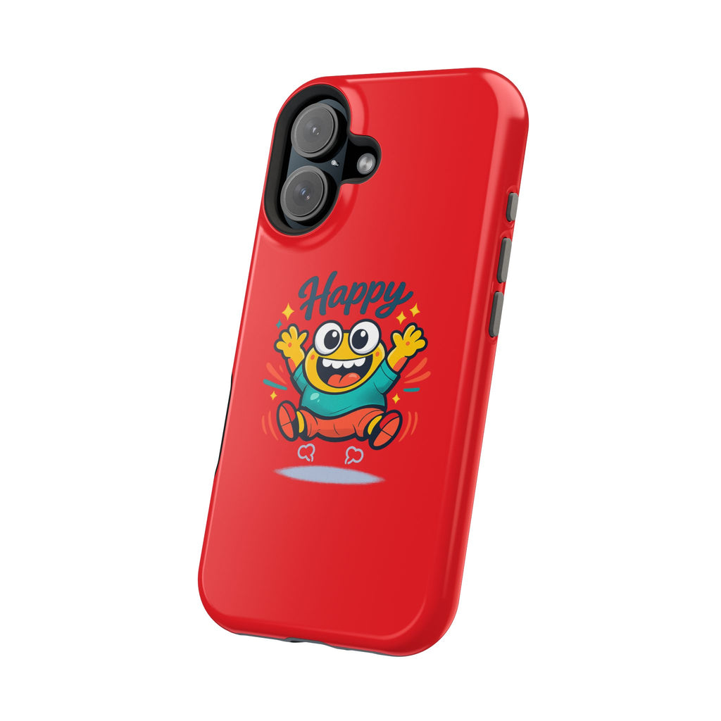 Happy Monster Magnetic Impact-Resistant Phone Case