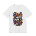 T-Shirt — 'One Game One World' Gamer Graphic Tee
