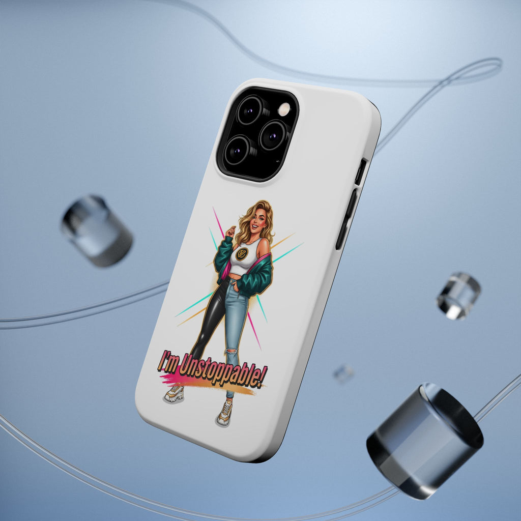 I'm Unstoppable Magnetic Impact-Resistant Phone Case