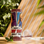 Hot Take Central I Have a Hot Take About This 20oz Pop Art Tumbler