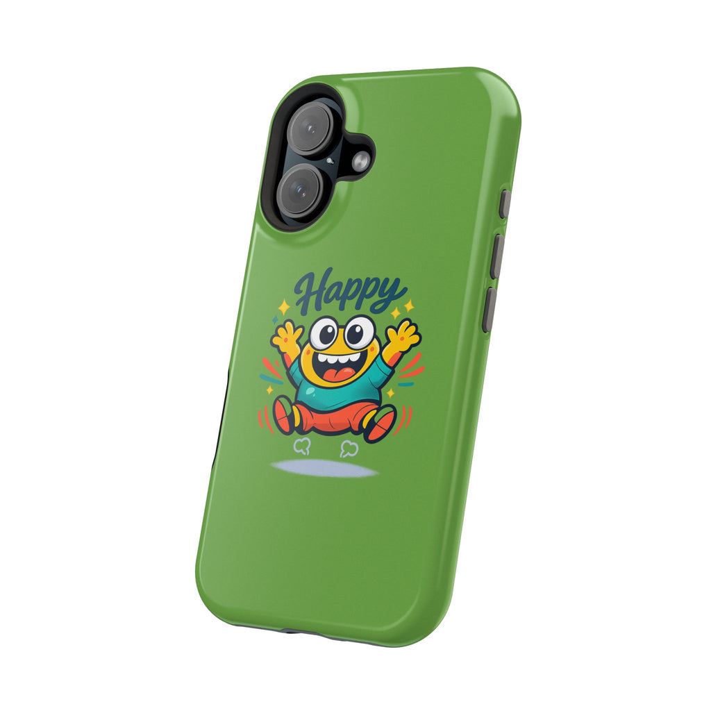 Happy Monster Magnetic Impact-Resistant Phone Case