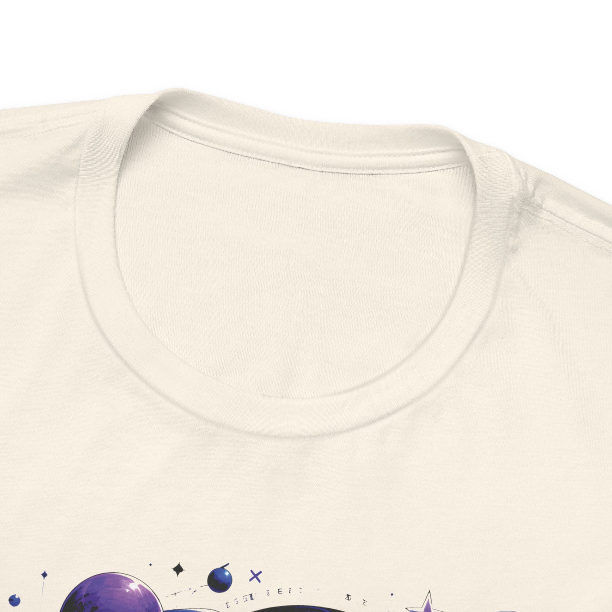 Astronaut Galaxy Tee — "Your Mind Creates Reality" Space Graphic T-Shirt