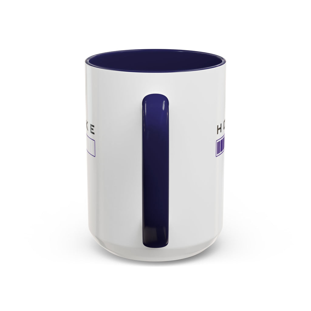 Accent Coffee Mug — "Hot Take Loading" Progress Bar Coffee Mug