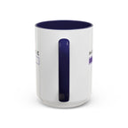 Accent Coffee Mug — "Hot Take Loading" Progress Bar Coffee Mug
