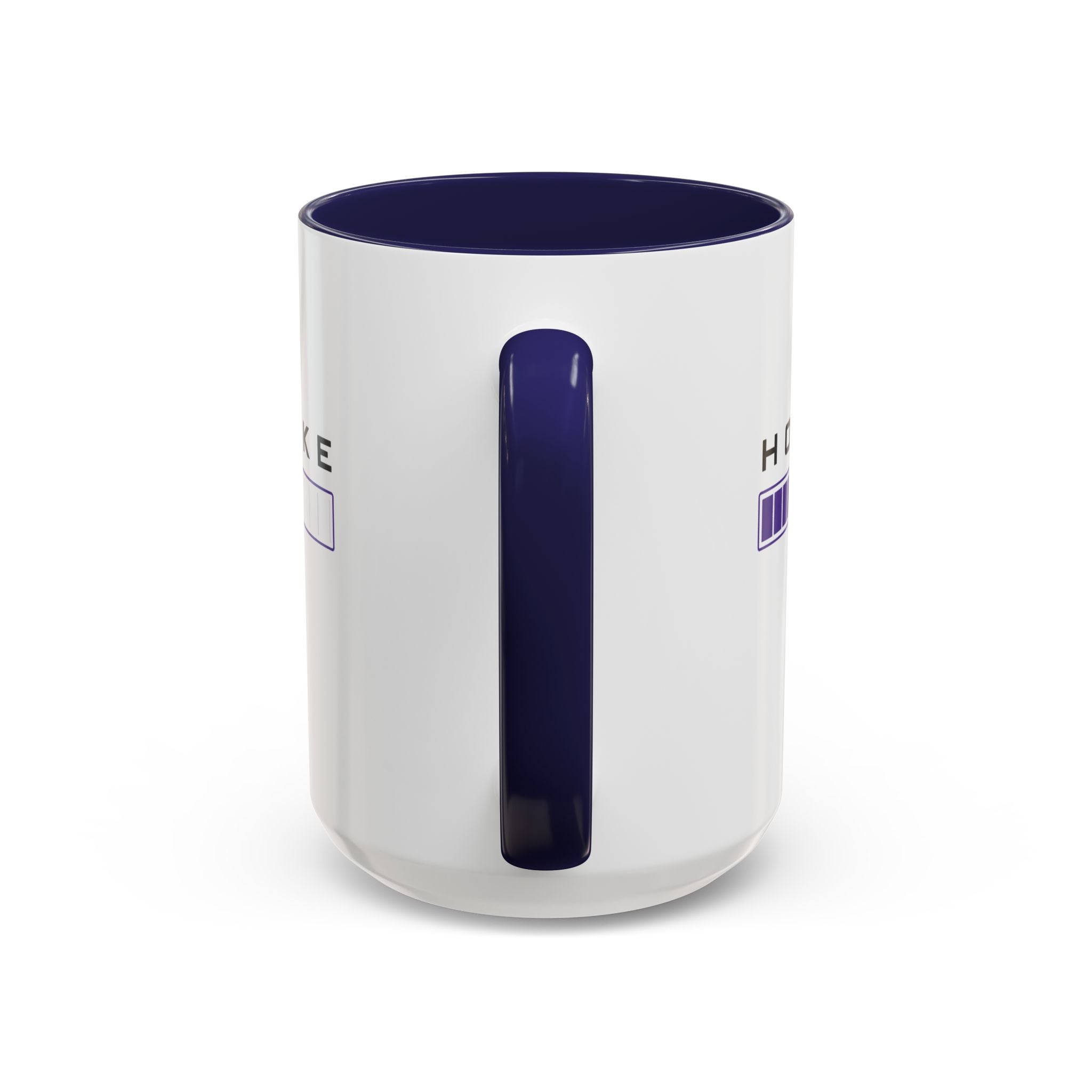 Accent Coffee Mug — "Hot Take Loading" Progress Bar Coffee Mug
